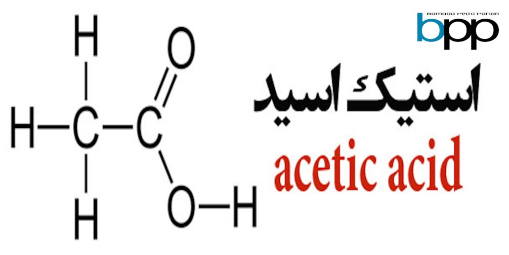 فرمول اسید استیک
