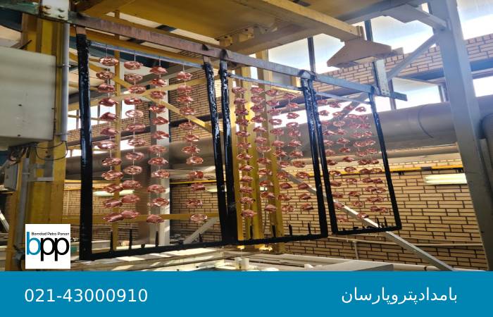 تصویر قطعات فلزی آبکاری‌