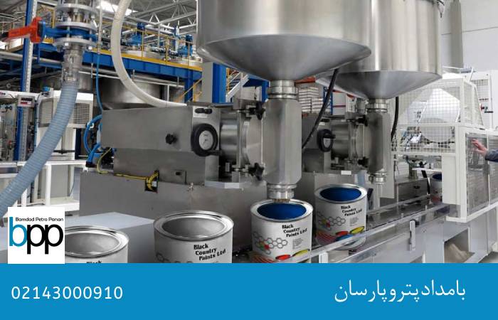 خرید و فروش مواد اولیه صنعت رنگ و رزین